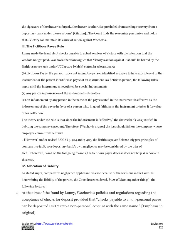 Business Law and the Legal Environment - Page 826